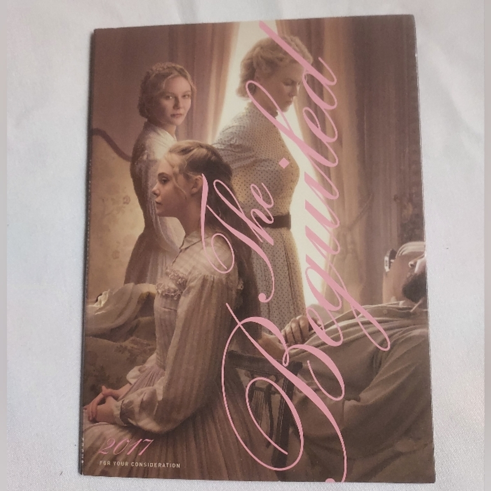 The Beguiled 2017 For Your Consideration DVD Movie